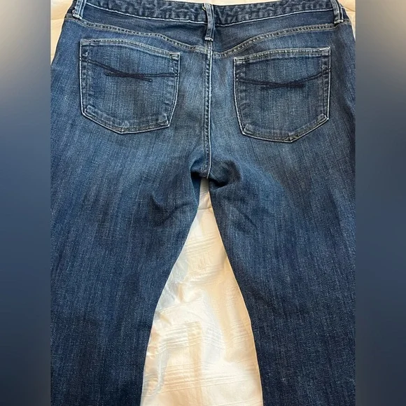 GAP 1969 Women's Flare Jeans - Dark Blue - Picture 2 of 9